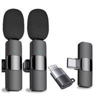 K9 Wireless Microphone Dual Omnidirectional Record