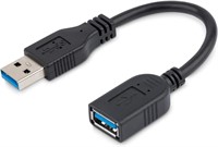 StarTech.com 5in Short USB 3.0 Extension Adapter C