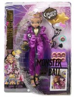 Monster High Clawdeen Wolf Monster Ball Doll