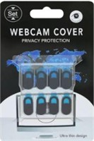 8PCS Ultra Thin WebCam Cover Privacy Protection Sl