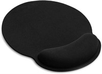 TEKXDD Mouse Pad with Wrist Support, Ergonomic Mem