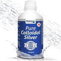 [EXP OCT 2026] Naka Platinum Pure Colloidal SILVER