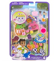 Polly Pocket Flower Garden Playset