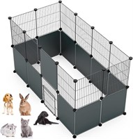 LANGXUN DIY Small Animal Playpen, Pet Playpen for