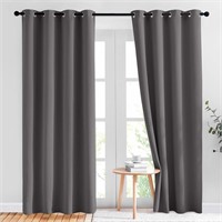NICETOWN Thermal Insulted Curtains Panels (52 by 6