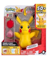 Pokemon Pikachu Train and Play Deluxe Interactive