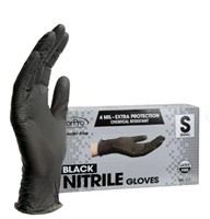 ForPro Disposable Nitrile Gloves, Chemical Resista
