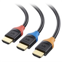 Cable Matters 3-Pack High Speed HDMI Cable 3 ft wi
