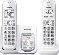 Panasonic DECT 6.0 Expandable Cordless Phone with