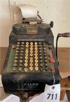 Allen Calculator Vintage