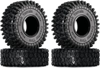 INJORA 1.0 Tires - S5 Rock Terrain Crawler Tires f