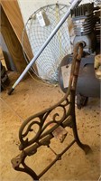 Cast Iron Bench Seat Frame