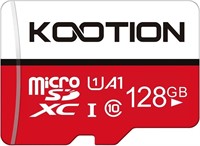 Kootion 128 GB SD Card Class 10 Micro SD Card 128G