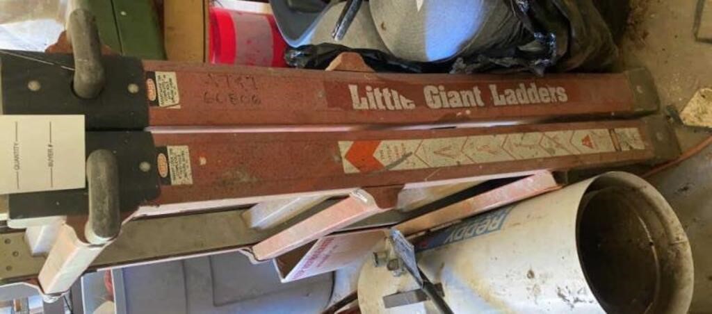 Little Giant Ladder