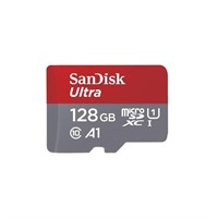 SanDisk 128GB Ultra microSDXC 120MB/s A1 Class 10