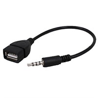 SmartEra USB Female to 3.5mm Jack Male Audio Conve