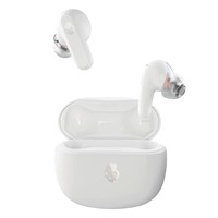 Skullcandy Rail In-Ear Wireless Earbuds, 42 Hr Bat