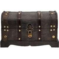 Brynnberg - Pirate Treasure Chest Storage Box with