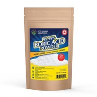 Eco Living Solutions - 99.99% Boric Acid Powder  H