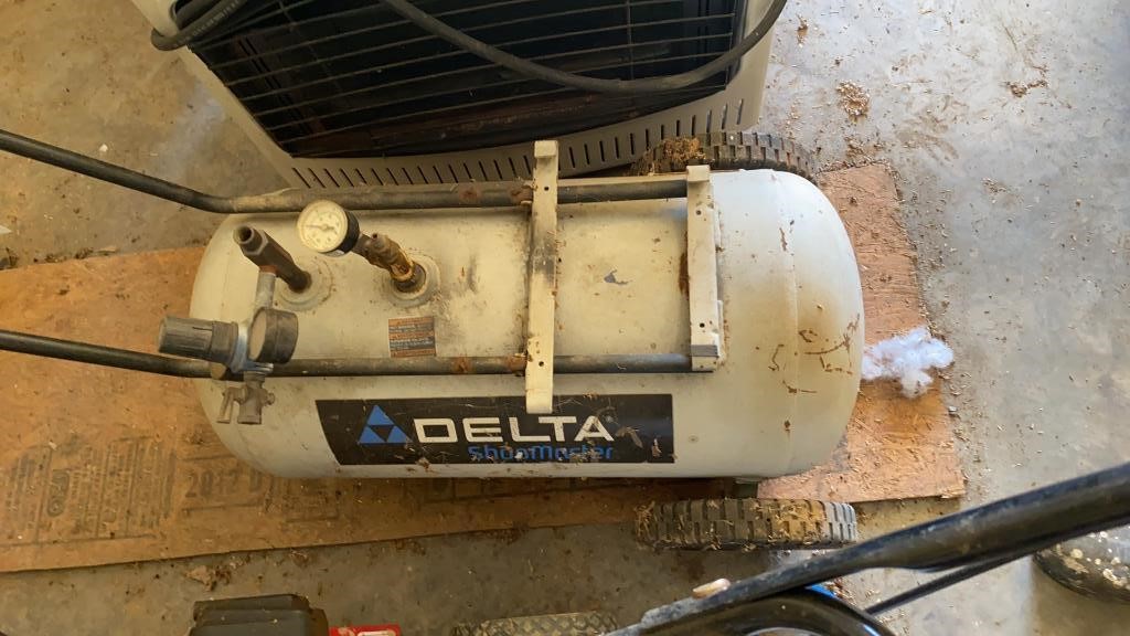 Delta Air Compressor