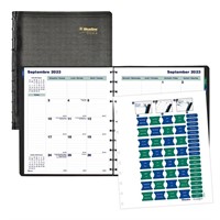 Blueline 2024 MiracleBind Monthly Planner, 17 Mont