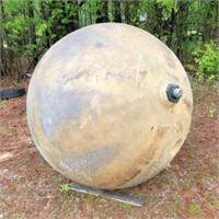 5 ft diameter septic tank (empty)