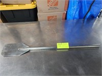 34" LONG STAINLESS STEEL PADDLE