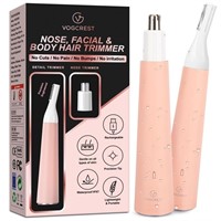VG VOGCREST Nose Hair Trimmer for Women, Portable,