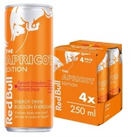 Red Bull Energy Drink, Apricot-Strawberry, 250ml (