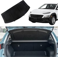 $90  Hyundai Kona '18-'23 Cargo Cover  Rear  Black