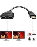 HDMI Splitter 1 in 2 Out Cable, HDMI Splitter Adap