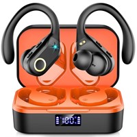 Wireless Earbuds, Bluetooth 5.3 Headphones, HiFi S