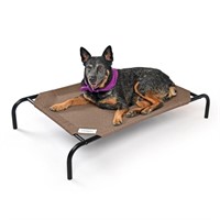 Coolaroo Elevated Pet Bed Medium Nutmeg, M (Pack o