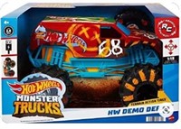 Hot Wheels RC Monster Trucks 1:15 Scale HW Demo D