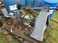 Wallenstien 3point hitch log splitter