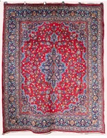 HANDKNOTTED PERSIAN RUG approx 8 x 10