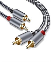 GF RCA Cable 2 RCA Male to 2 RCA Male Auxiliary Au