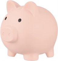 Fuguan Piggy Bank, Mini & Small Cute Plastic Coin