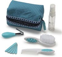 10 Pieces Safety 1st 1st Grooming Kit, Arctic Blue
