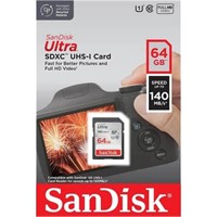 SanDisk 64GB Ultra SDSDUNB-064G-GN6IN SDXC Memory