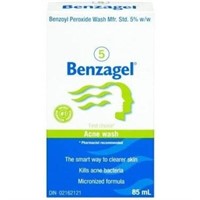 EXP 2025 JA - Benzagel 5 Acne Wash Micronized Form