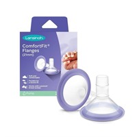 Lansinoh ComfortFit Breast Pump Flanges, Size 21mm