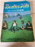 Vintage Beatles Hits music book