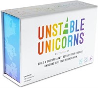 TeeTurtle | Unstable Unicorns | Card Game | Ages 8