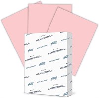 Hammermill Colored Paper, 24 lb Pink Printer Paper