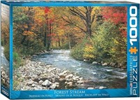 Sealed - Eurographics Forest Stream 1000-Piece Puz