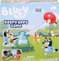 BLUEY Keepy Uppy Game. Help, Bingo, and Chilli Kee