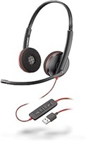 Plantronics - Blackwire 3220 - Wired Dual-Ear (Ste