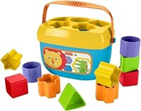 Fisher-Price Baby's First Blocks, Set of 10 Blocks