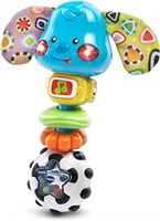 Vtech Rattle and Sing Puppy, Multi-Color, 80-18470